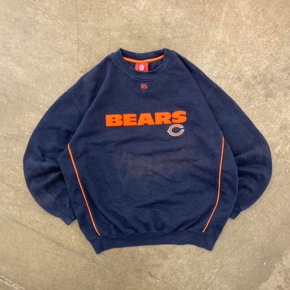 Vintage Chicago Bears NFL Football 2000s Crewneck Sweatshirt Size XL
